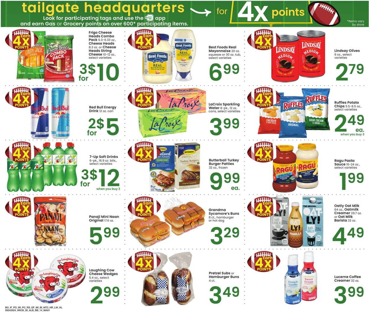 Weekly ad Albertsons 09/24/2024 - 10/24/2024