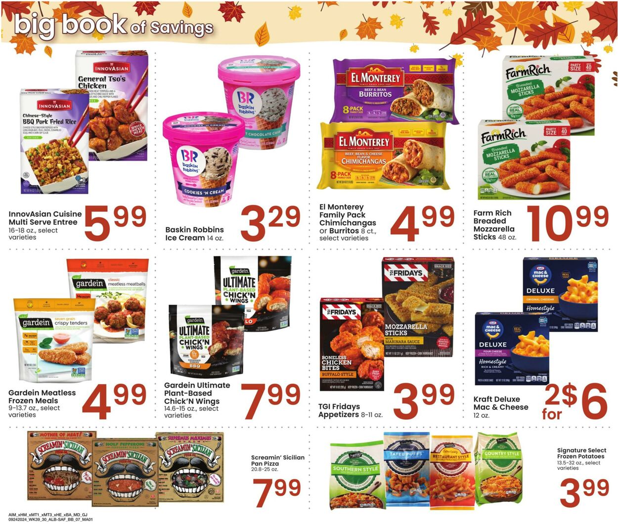 Weekly ad Albertsons 09/24/2024 - 10/24/2024