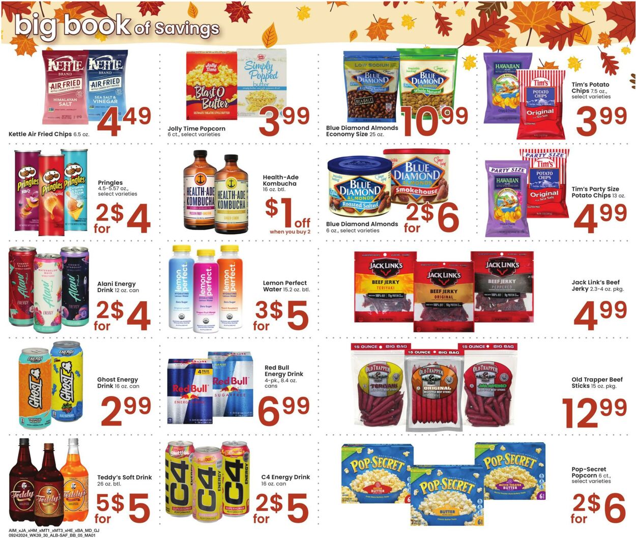 Weekly ad Albertsons 09/24/2024 - 10/24/2024