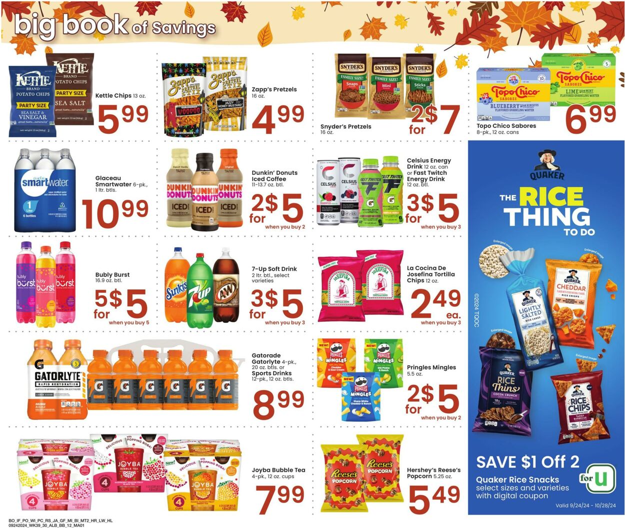 Weekly ad Albertsons 09/24/2024 - 10/24/2024