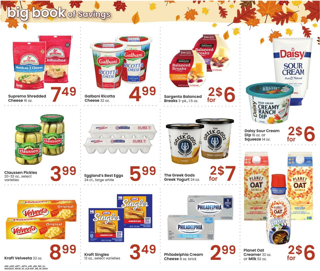 Weekly ad Albertsons 09/24/2024 - 10/24/2024