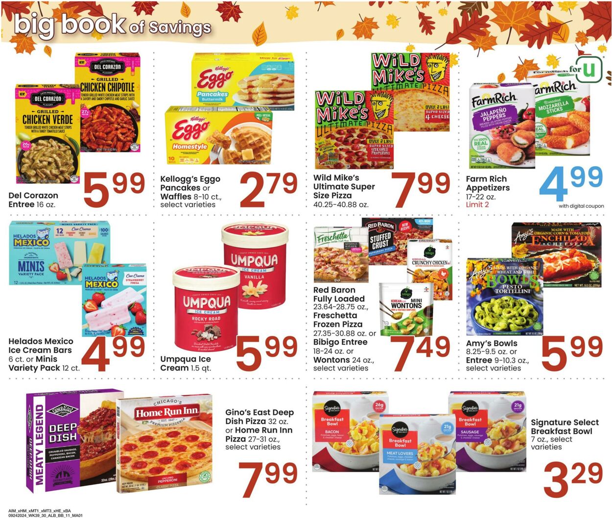 Weekly ad Albertsons 09/24/2024 - 10/24/2024