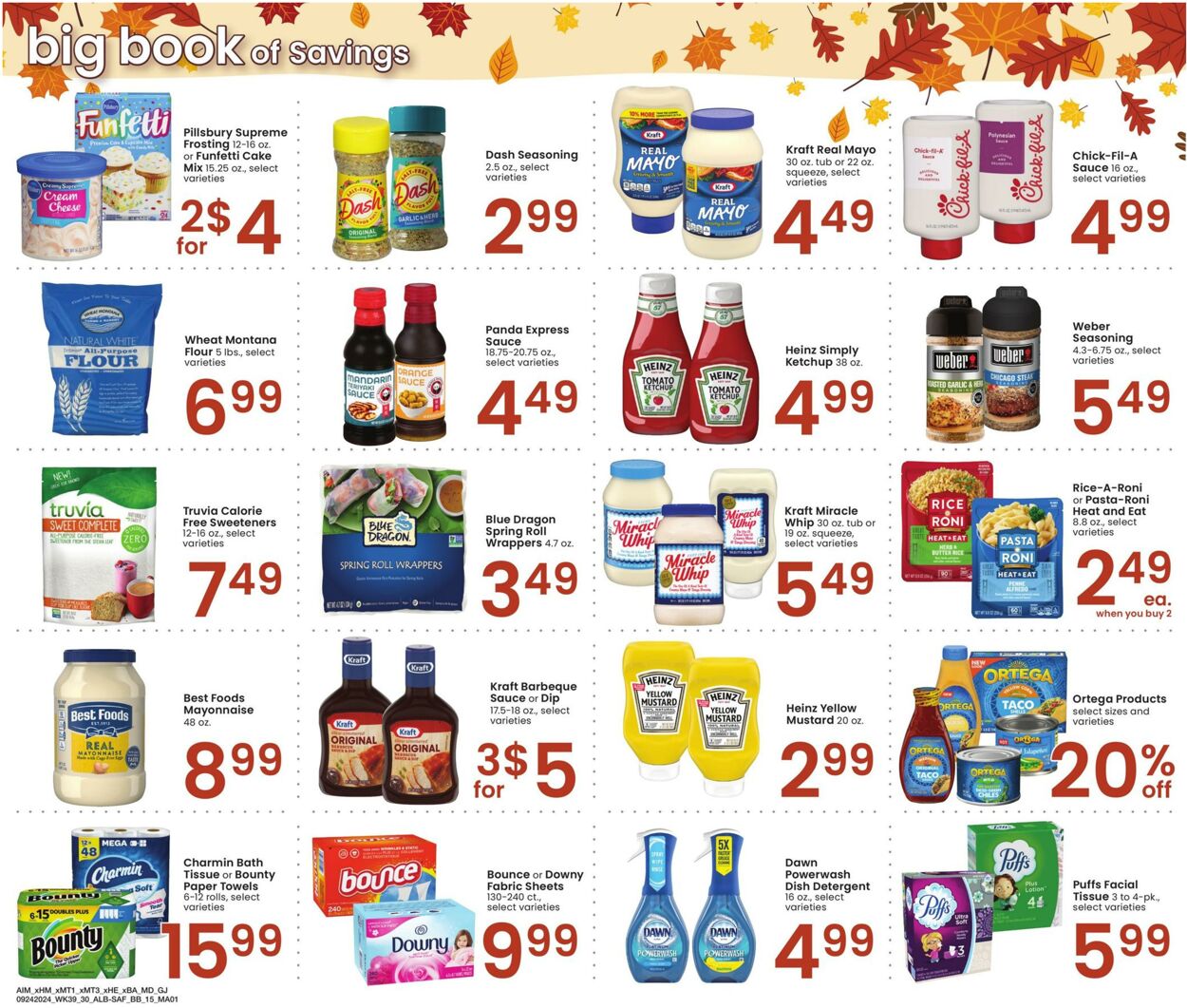 Weekly ad Albertsons 09/24/2024 - 10/24/2024