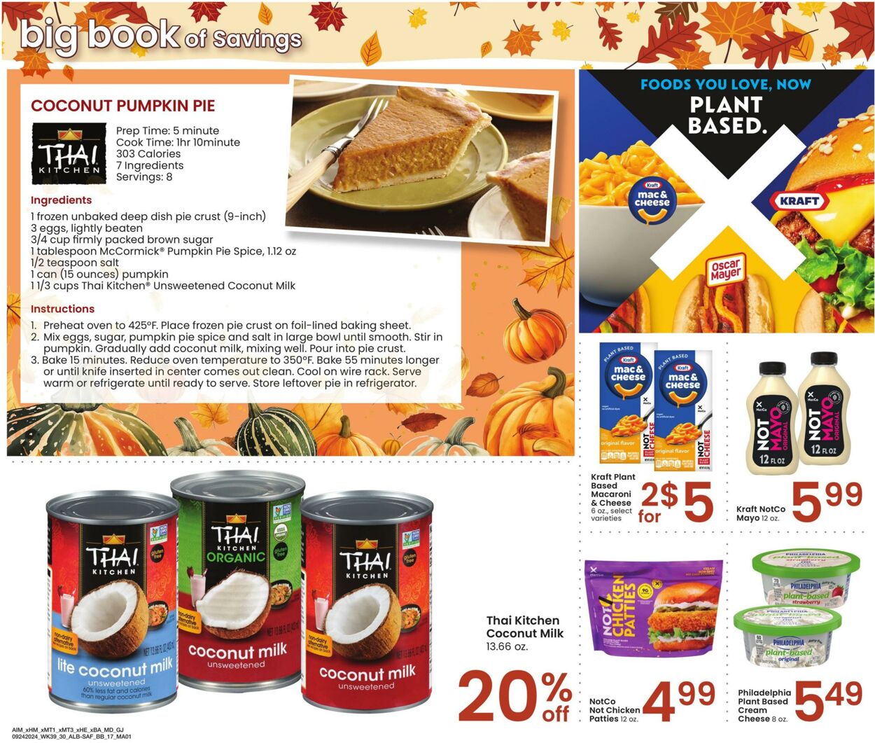 Weekly ad Albertsons 09/24/2024 - 10/24/2024