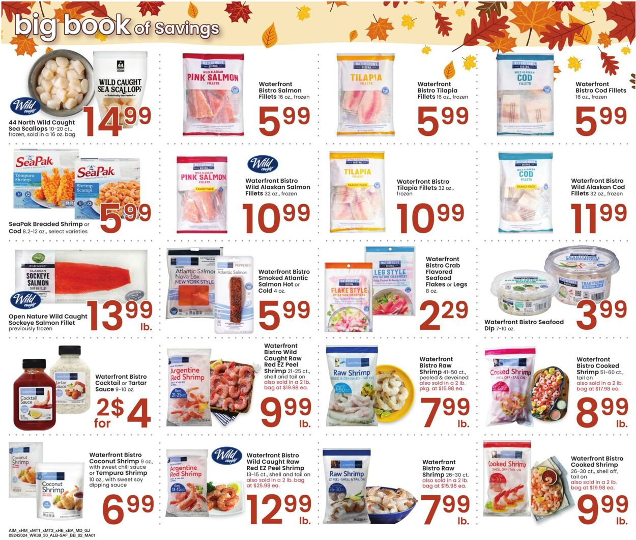 Weekly ad Albertsons 09/24/2024 - 10/24/2024