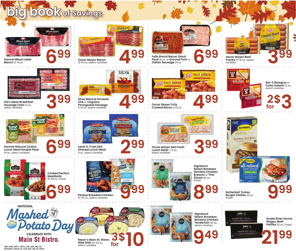 Weekly ad Albertsons 09/24/2024 - 10/24/2024