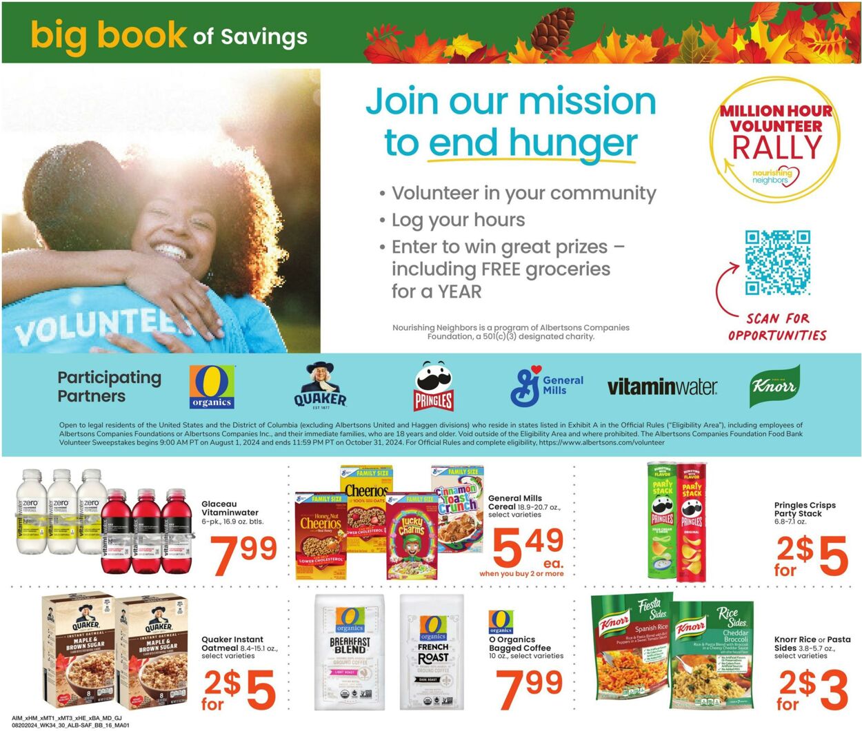 Weekly ad Albertsons 08/20/2024 - 09/23/2024