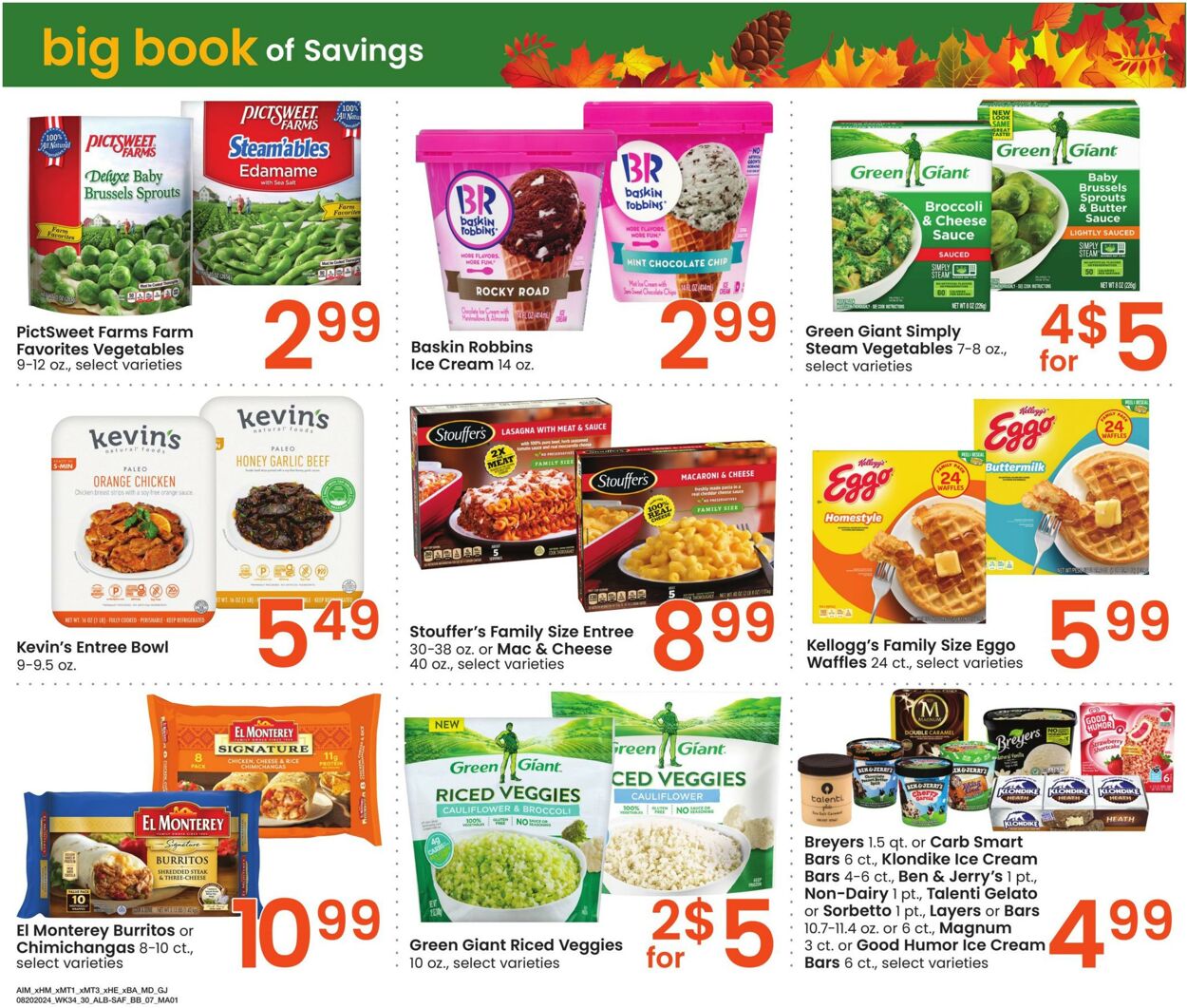 Weekly ad Albertsons 08/20/2024 - 09/23/2024