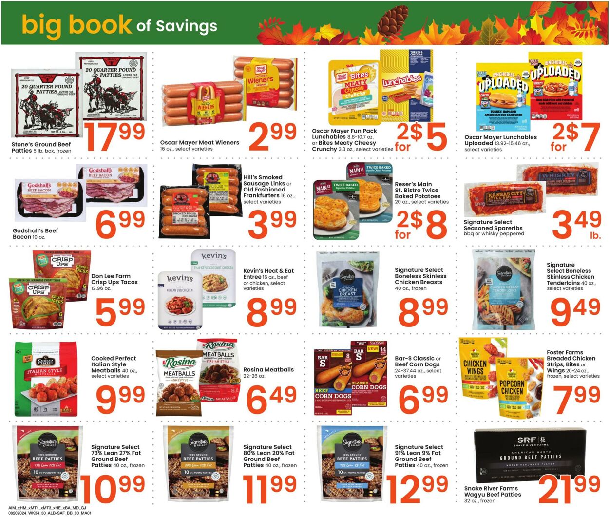 Weekly ad Albertsons 08/20/2024 - 09/23/2024