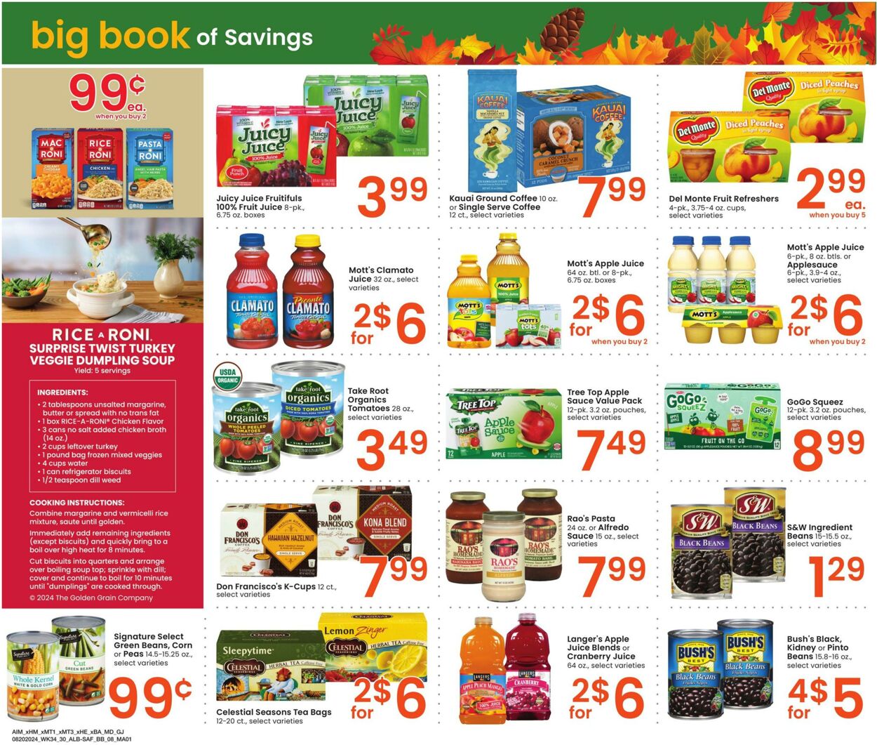 Weekly ad Albertsons 08/20/2024 - 09/23/2024