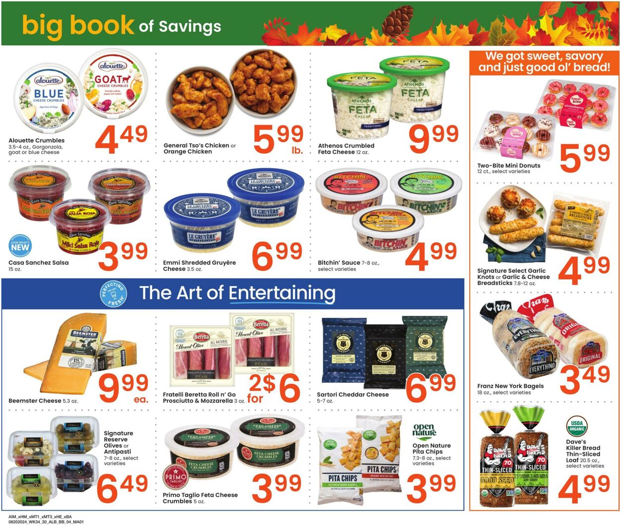 Weekly ad Albertsons 08/20/2024 - 09/23/2024