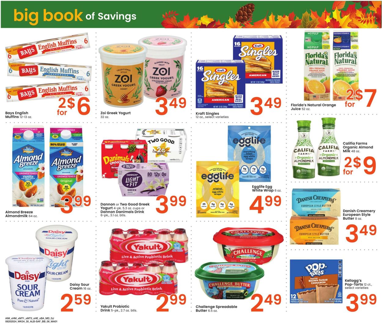 Weekly ad Albertsons 08/20/2024 - 09/23/2024