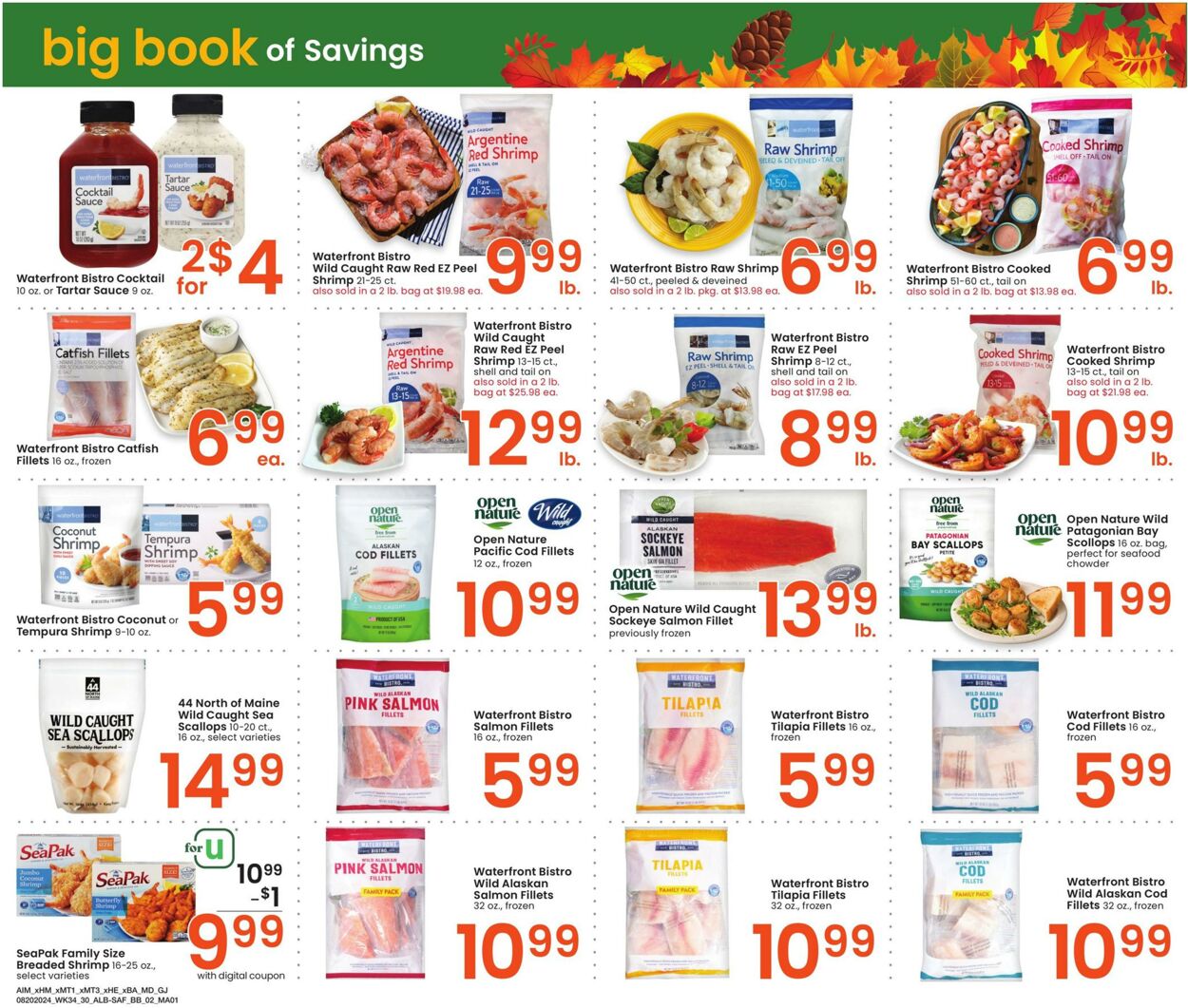 Weekly ad Albertsons 08/20/2024 - 09/23/2024