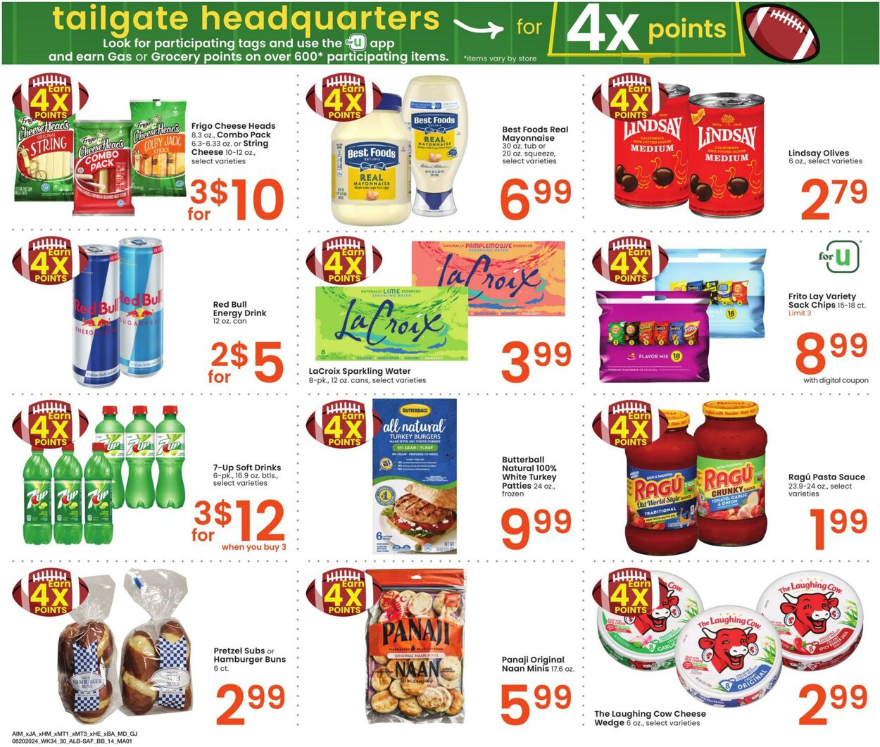 Weekly ad Albertsons 08/20/2024 - 09/23/2024