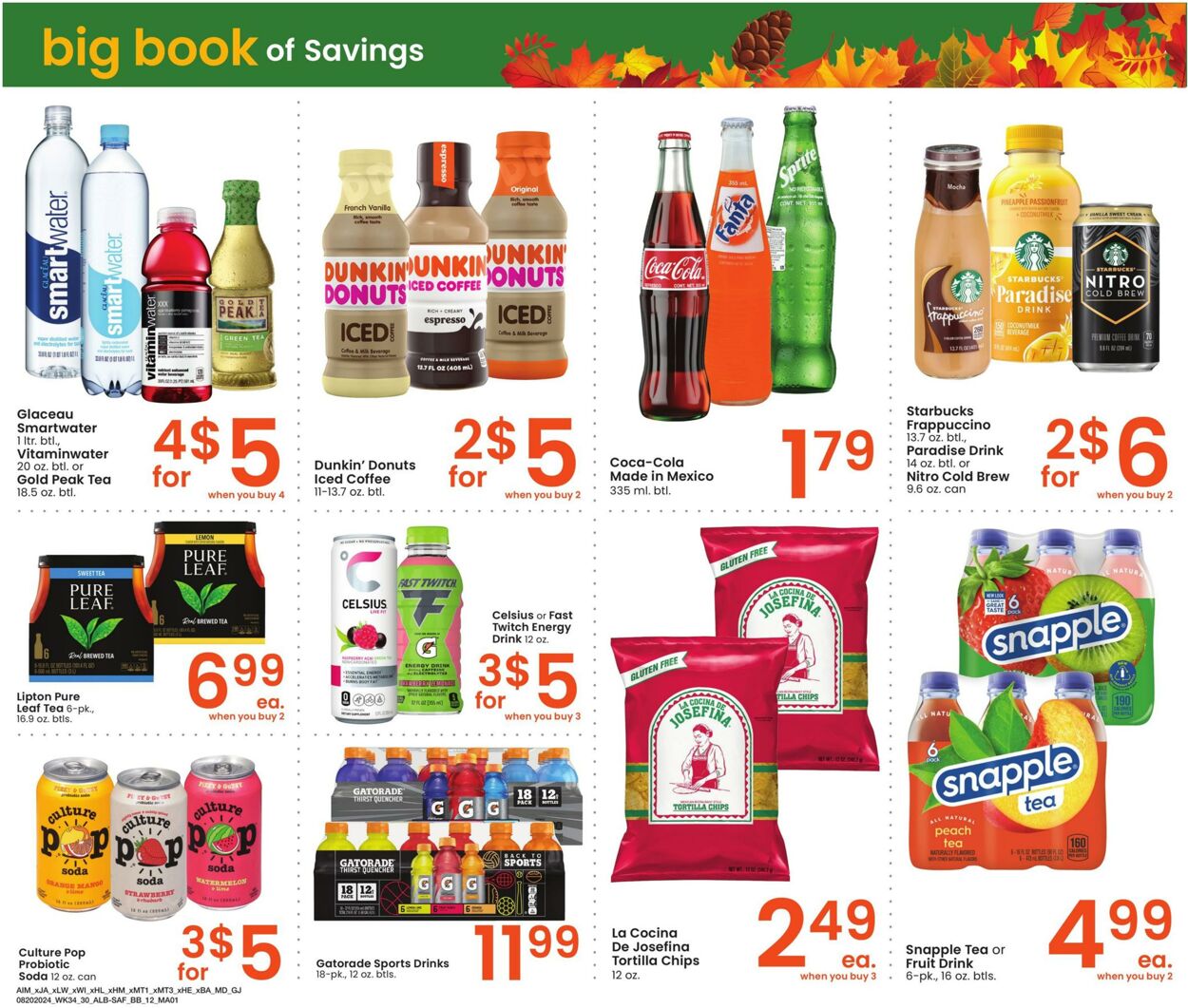 Weekly ad Albertsons 08/20/2024 - 09/23/2024