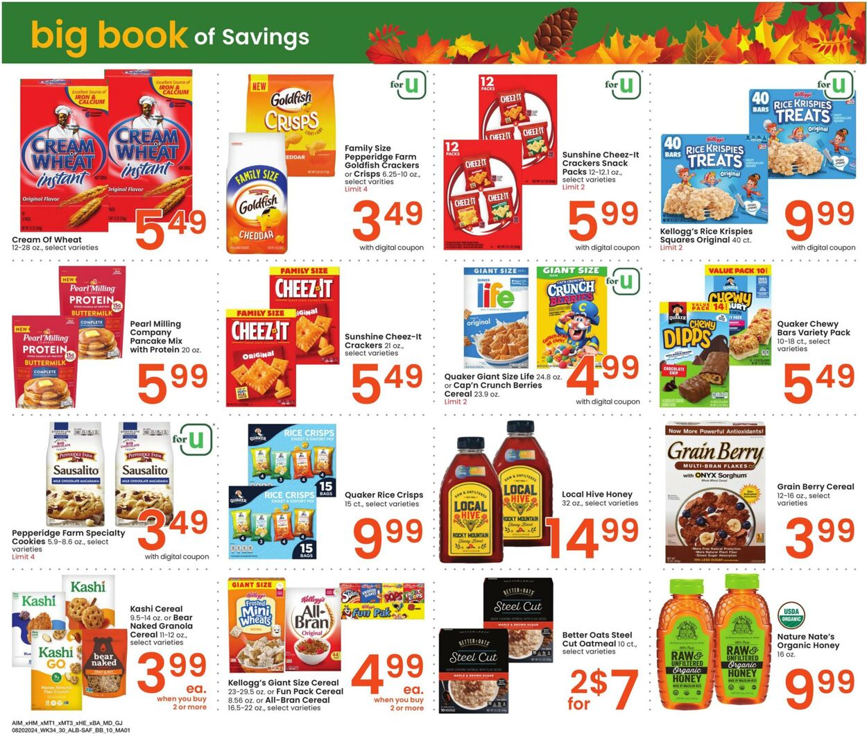 Weekly ad Albertsons 08/20/2024 - 09/23/2024