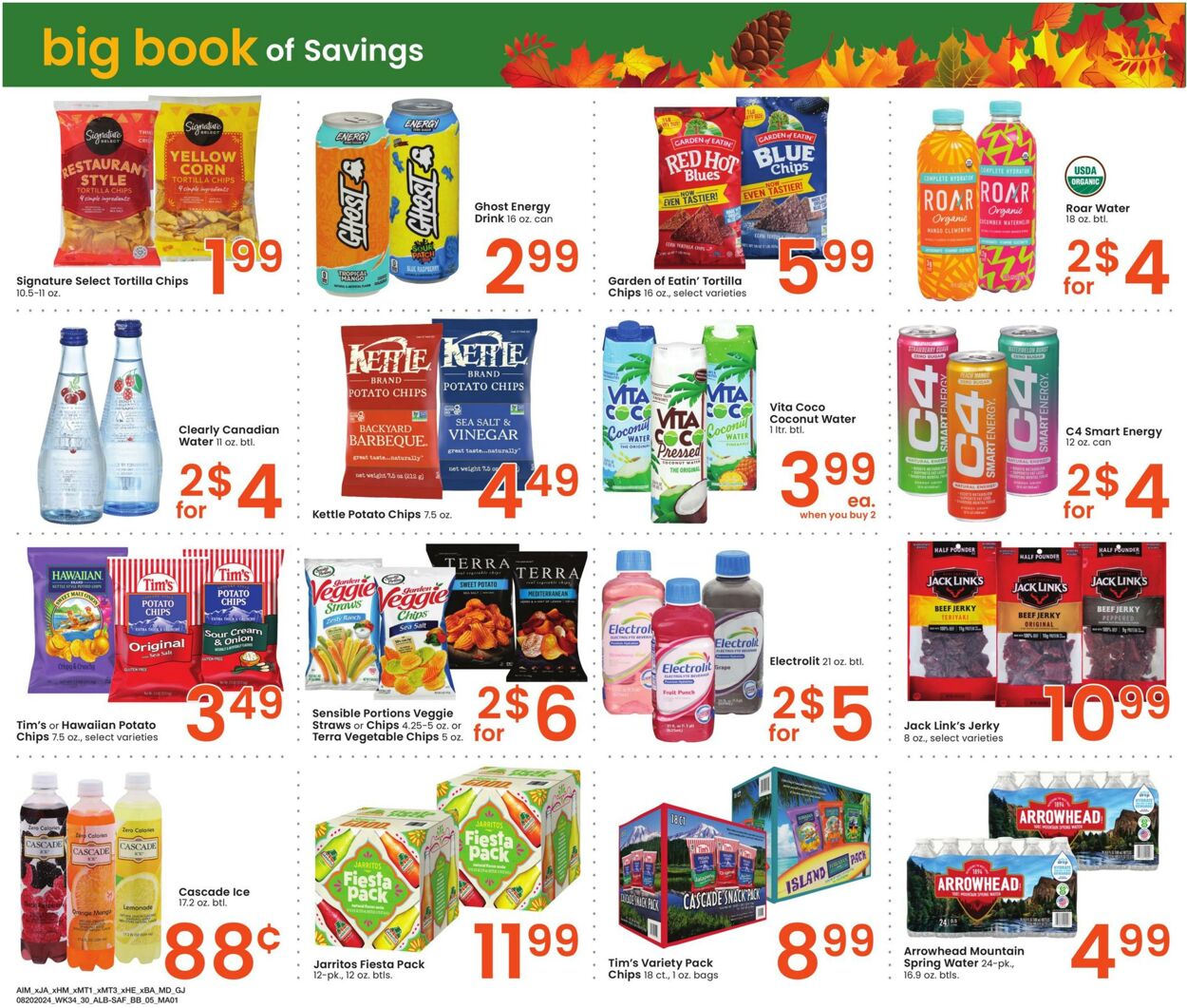 Weekly ad Albertsons 08/20/2024 - 09/23/2024