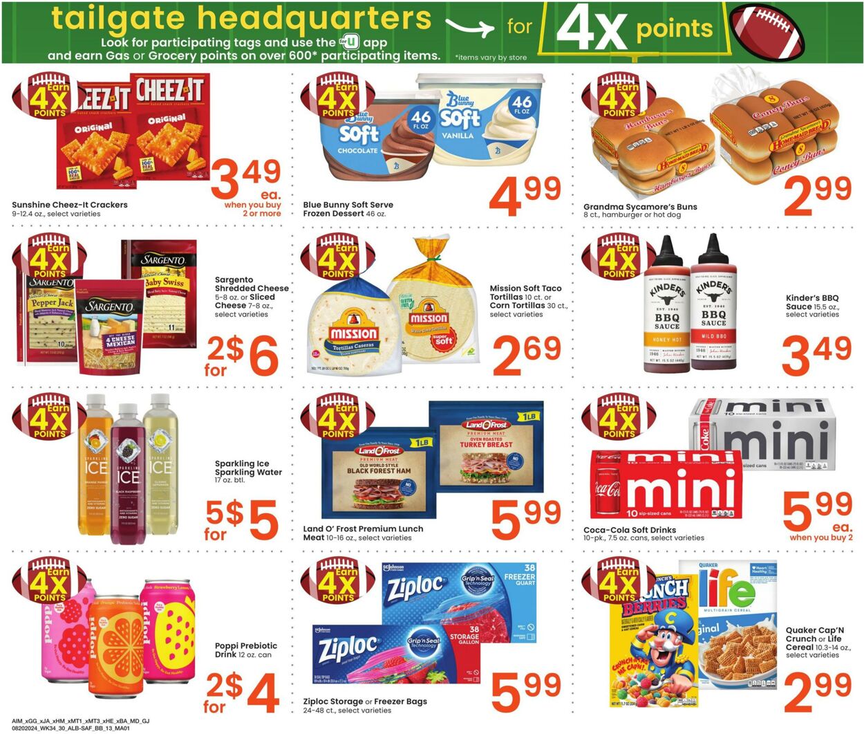 Weekly ad Albertsons 08/20/2024 - 09/23/2024