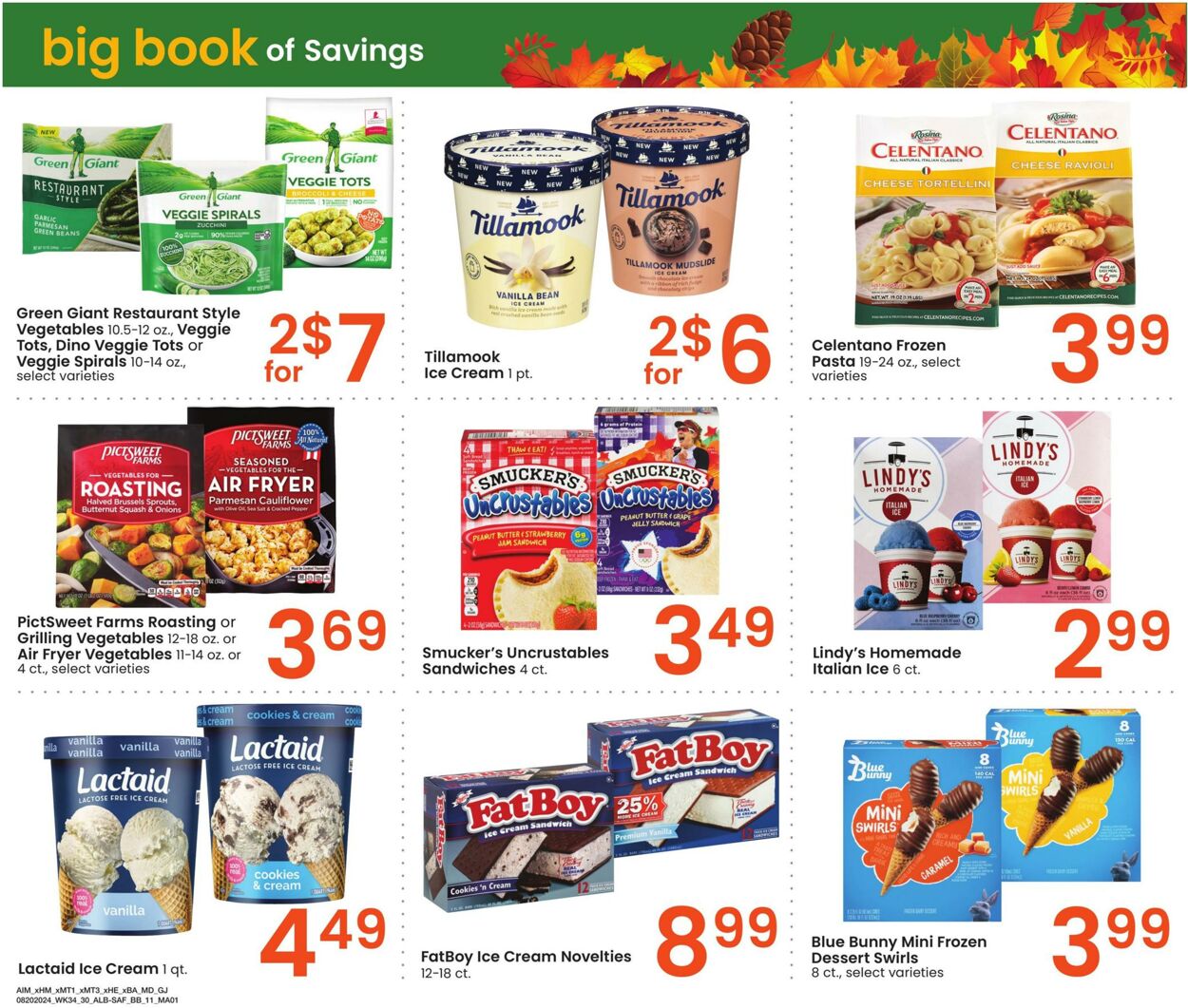 Weekly ad Albertsons 08/20/2024 - 09/23/2024