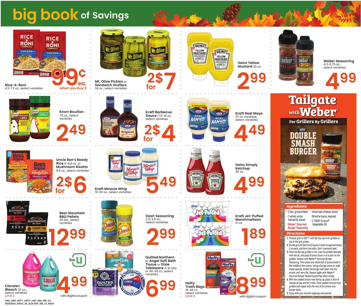 Weekly ad Albertsons 08/20/2024 - 09/23/2024