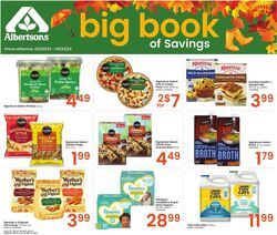 Weekly ad Albertsons 09/04/2024 - 09/10/2024