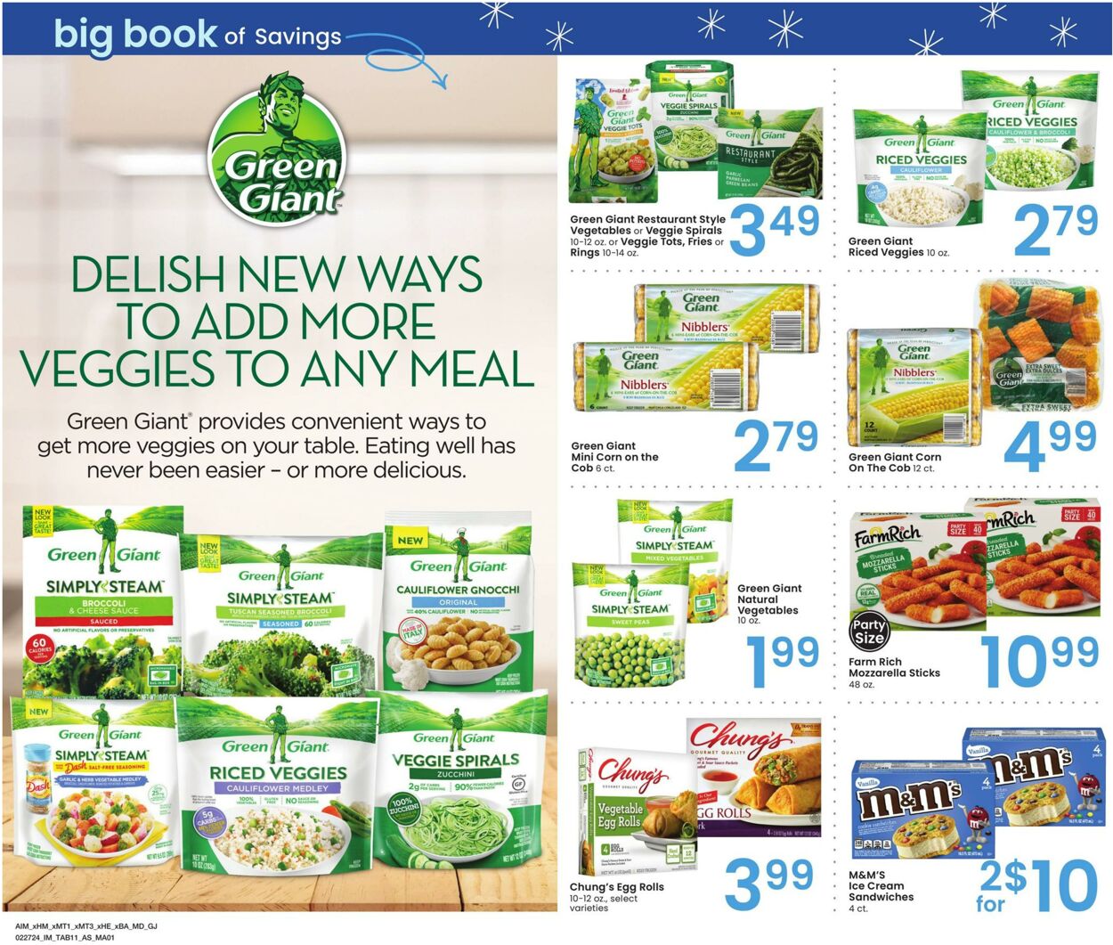 Weekly ad Albertsons 02/27/2024 - 03/25/2024