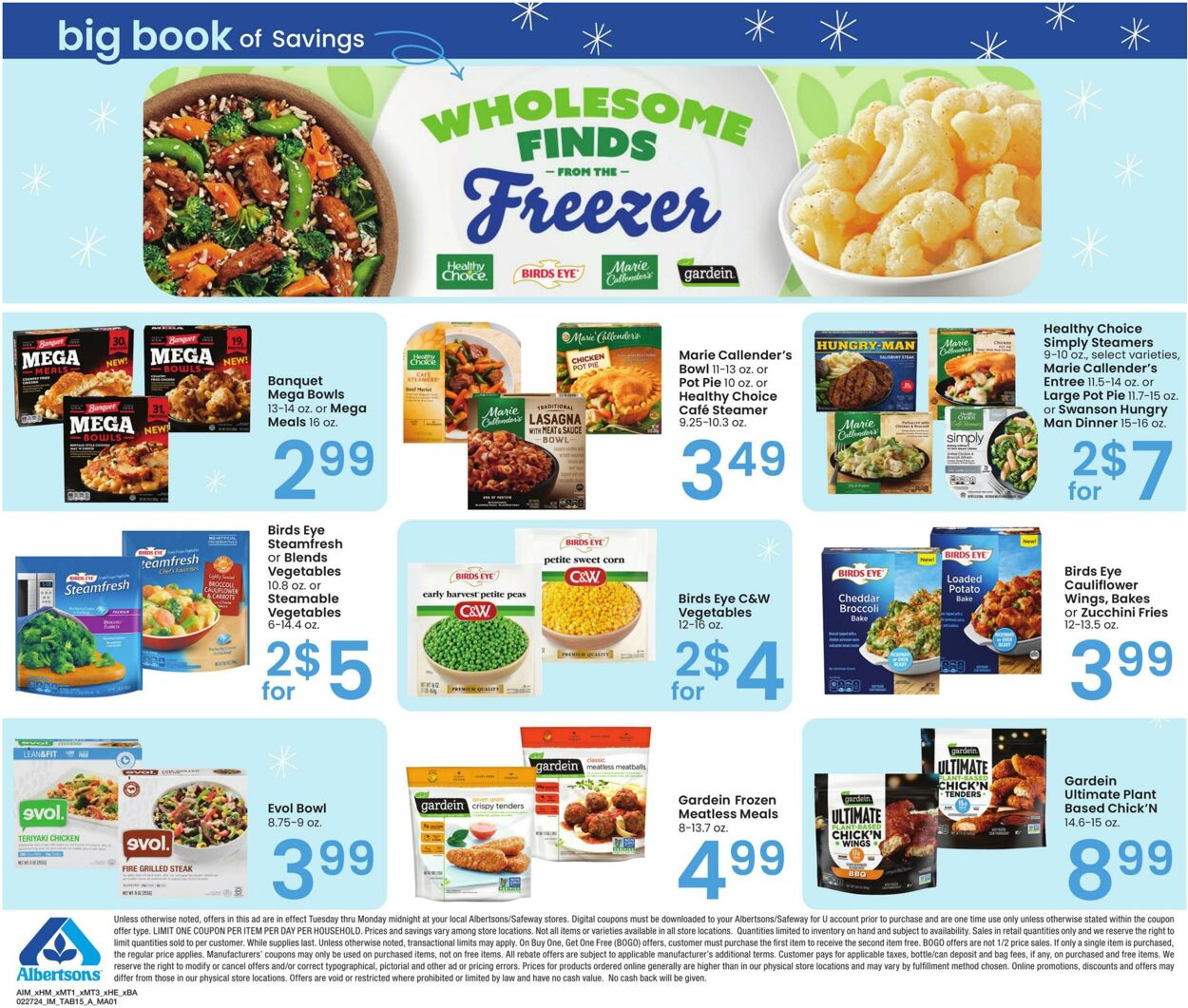 Weekly ad Albertsons 02/27/2024 - 03/25/2024