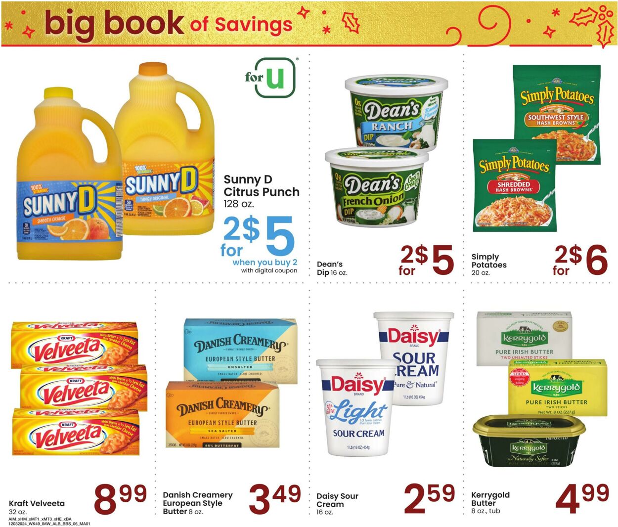 Weekly ad Albertsons 12/03/2024 - 12/30/2024