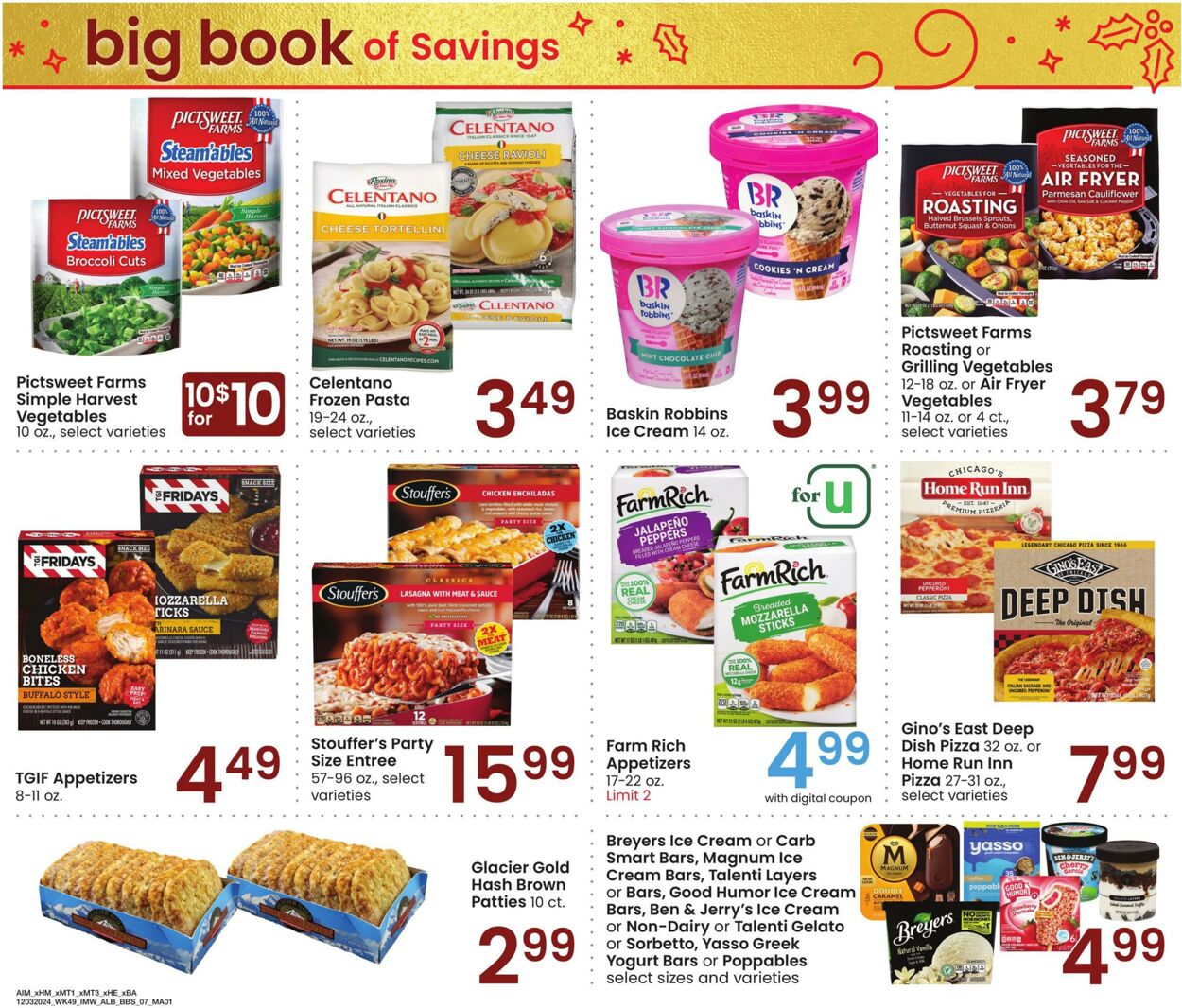 Weekly ad Albertsons 12/03/2024 - 12/30/2024