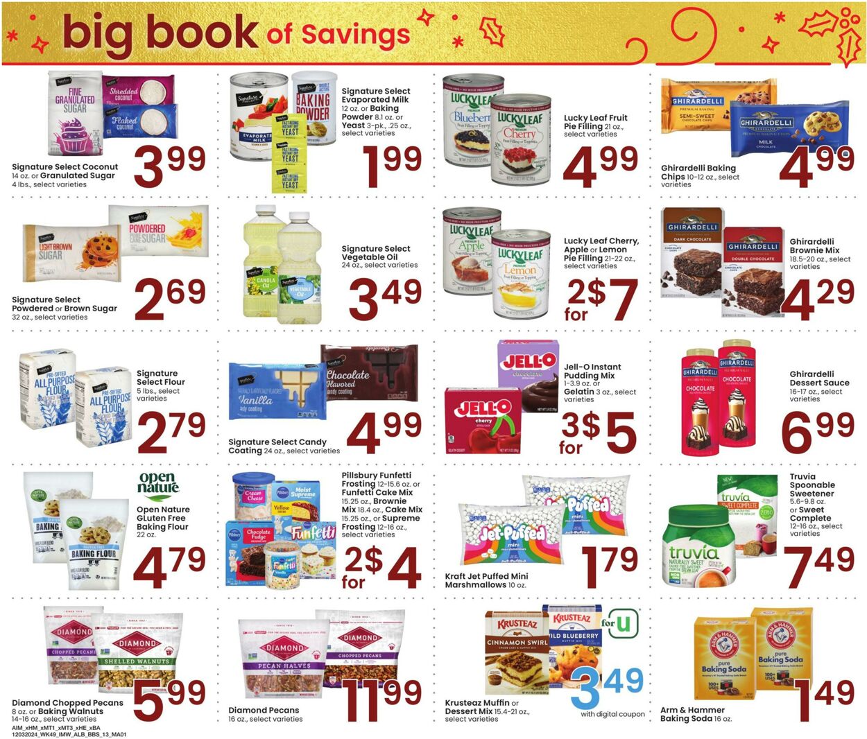 Weekly ad Albertsons 12/03/2024 - 12/30/2024