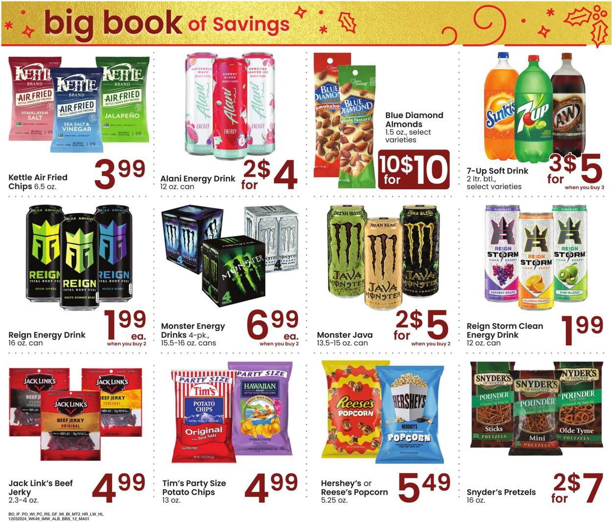 Weekly ad Albertsons 12/03/2024 - 12/30/2024