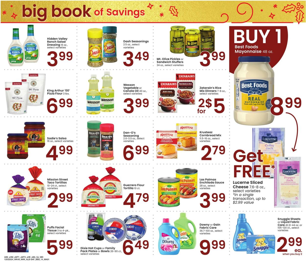 Weekly ad Albertsons 12/03/2024 - 12/30/2024