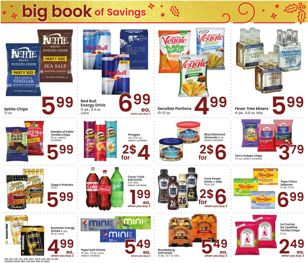 Weekly ad Albertsons 12/03/2024 - 12/30/2024