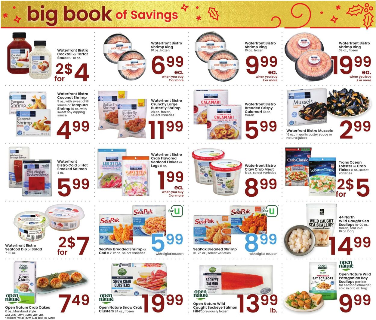 Weekly ad Albertsons 12/03/2024 - 12/30/2024