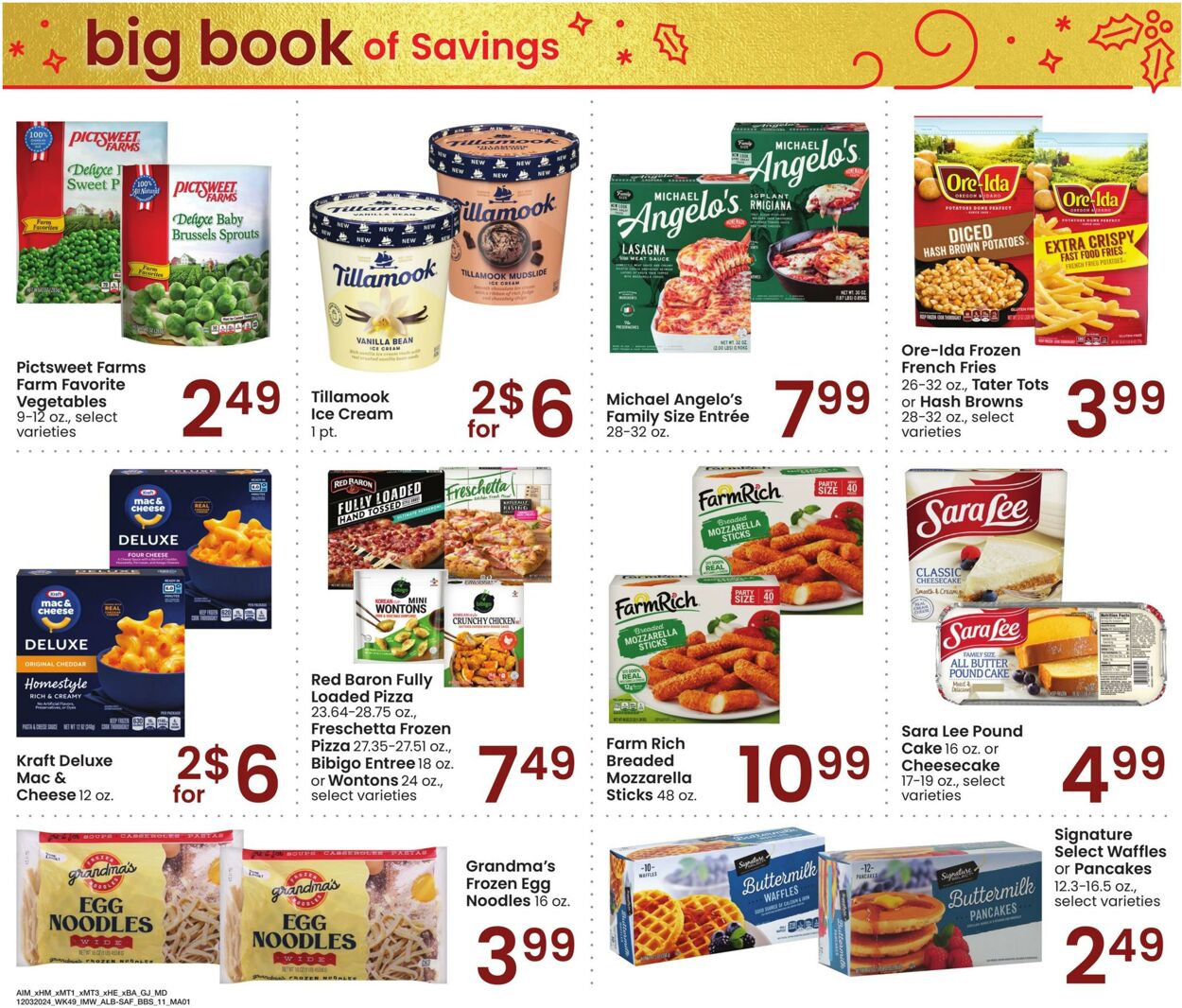 Weekly ad Albertsons 12/03/2024 - 12/30/2024