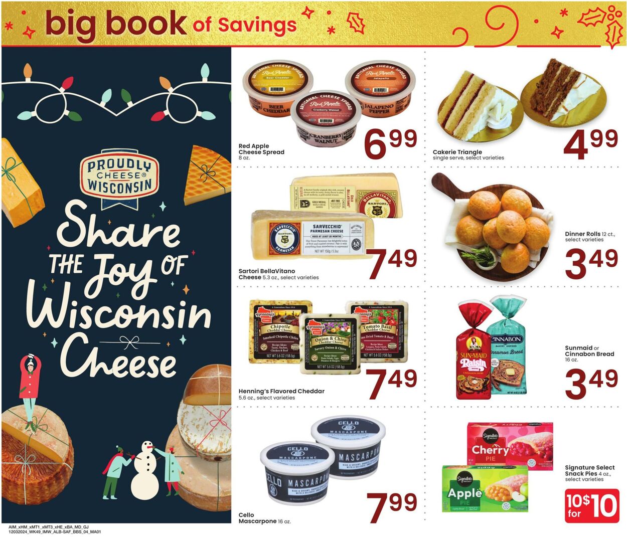 Weekly ad Albertsons 12/03/2024 - 12/30/2024