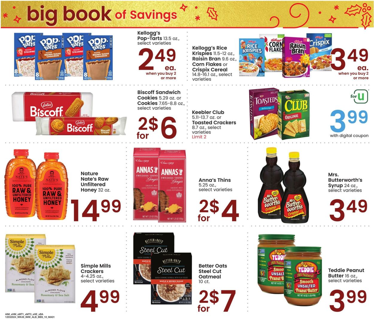 Weekly ad Albertsons 12/03/2024 - 12/30/2024