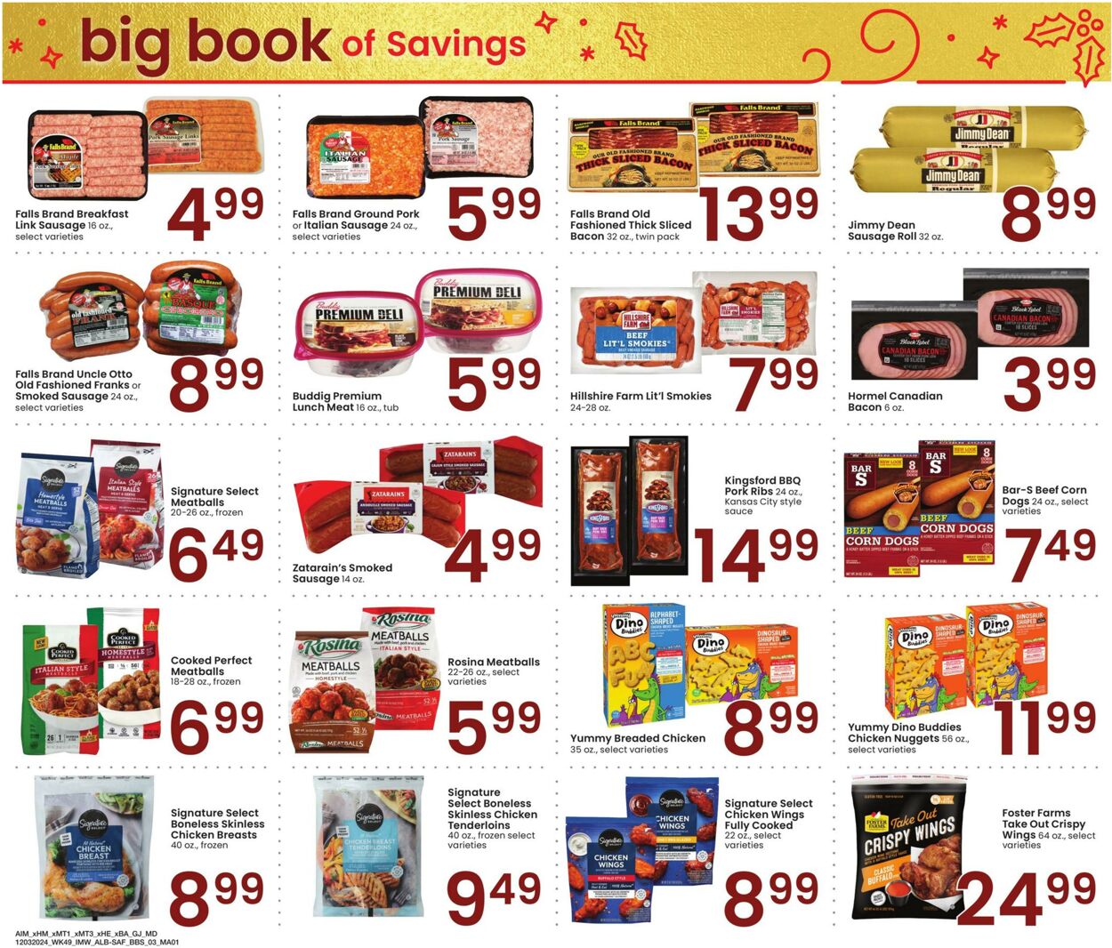 Weekly ad Albertsons 12/03/2024 - 12/30/2024