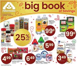 Weekly ad Albertsons 12/03/2024 - 12/30/2024