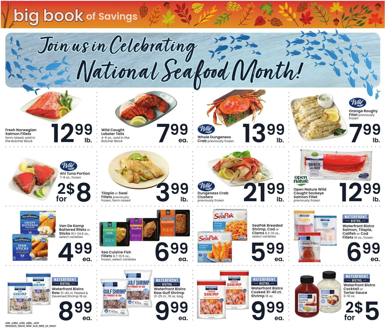 Weekly ad Albertsons 09/30/2025 - 10/27/2025
