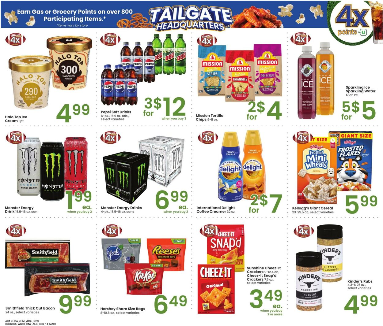 Weekly ad Albertsons 09/30/2025 - 10/27/2025