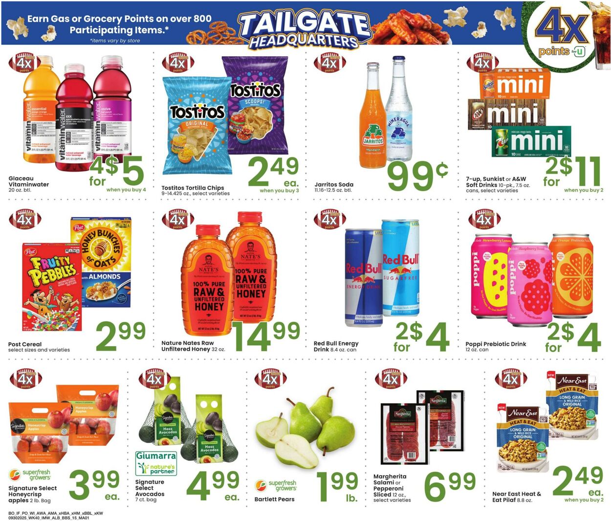 Weekly ad Albertsons 09/30/2025 - 10/27/2025