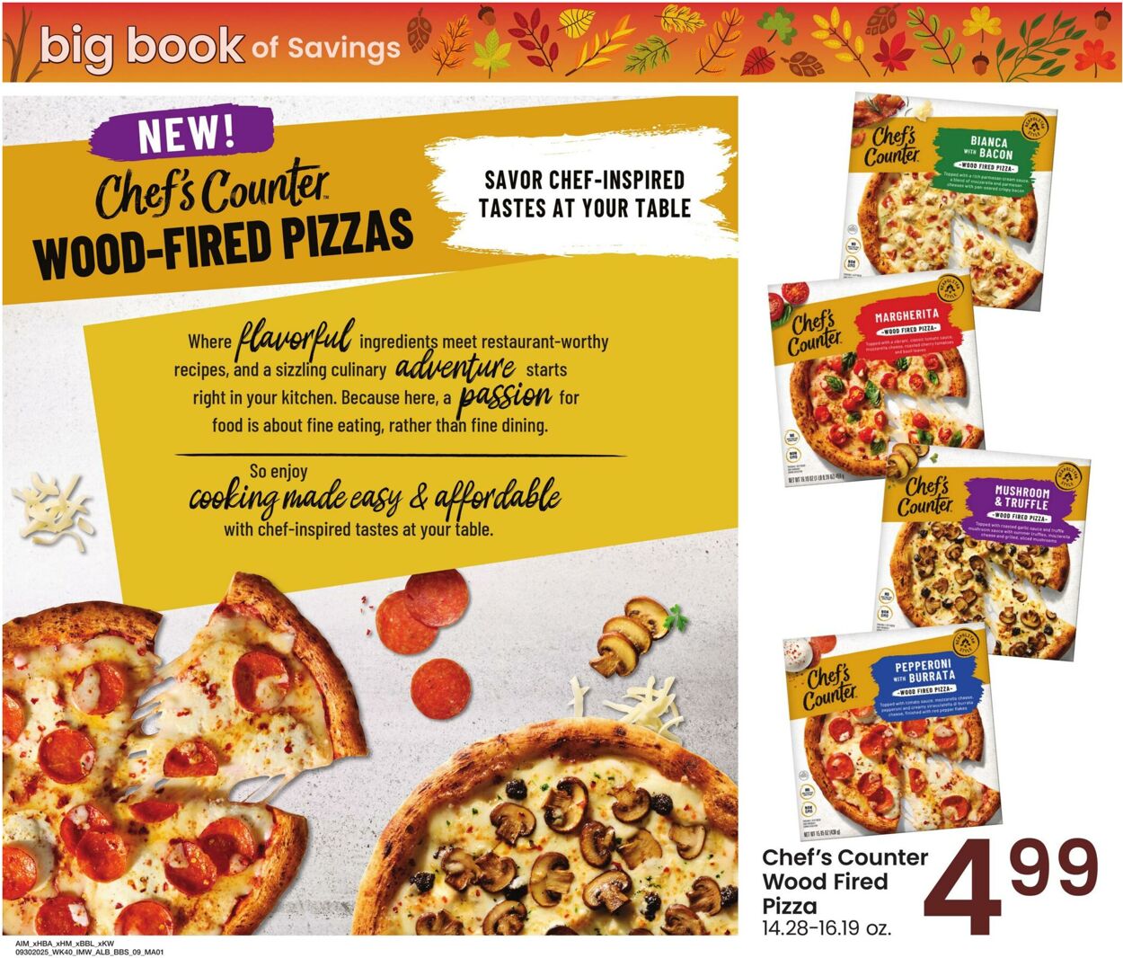Weekly ad Albertsons 09/30/2025 - 10/27/2025