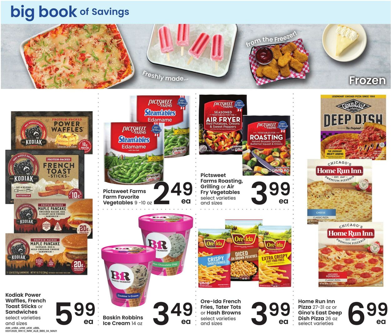 Weekly ad Albertsons 03/31/2026 - 04/27/2026