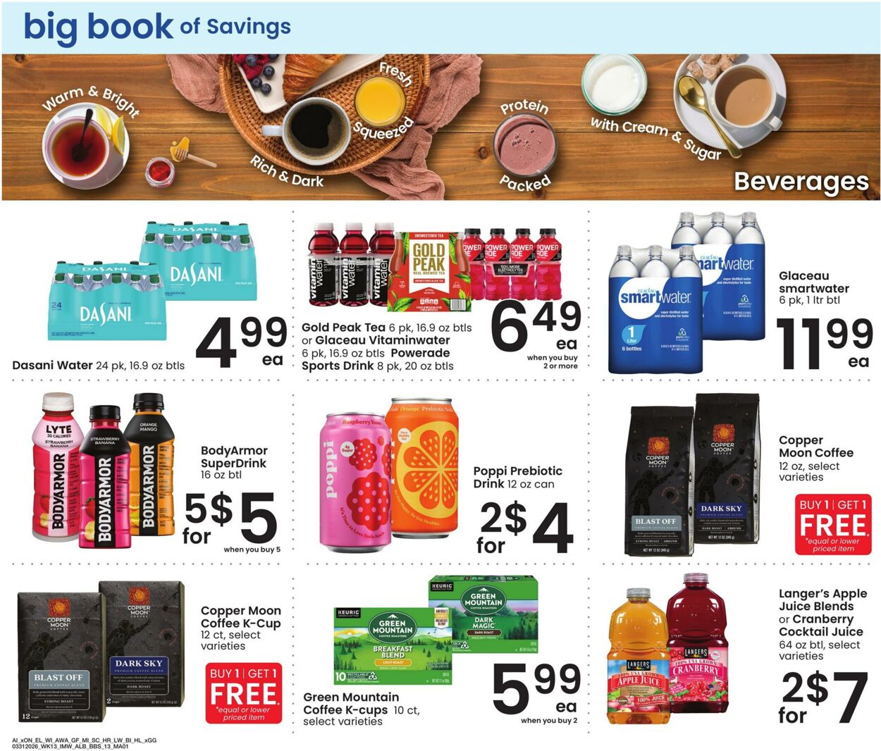 Weekly ad Albertsons 03/31/2026 - 04/27/2026