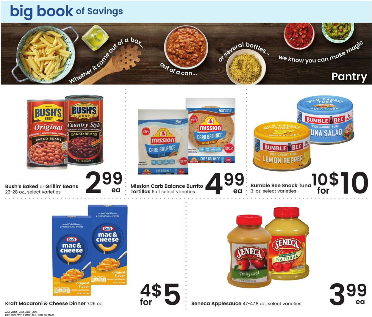 Weekly ad Albertsons 03/31/2026 - 04/27/2026