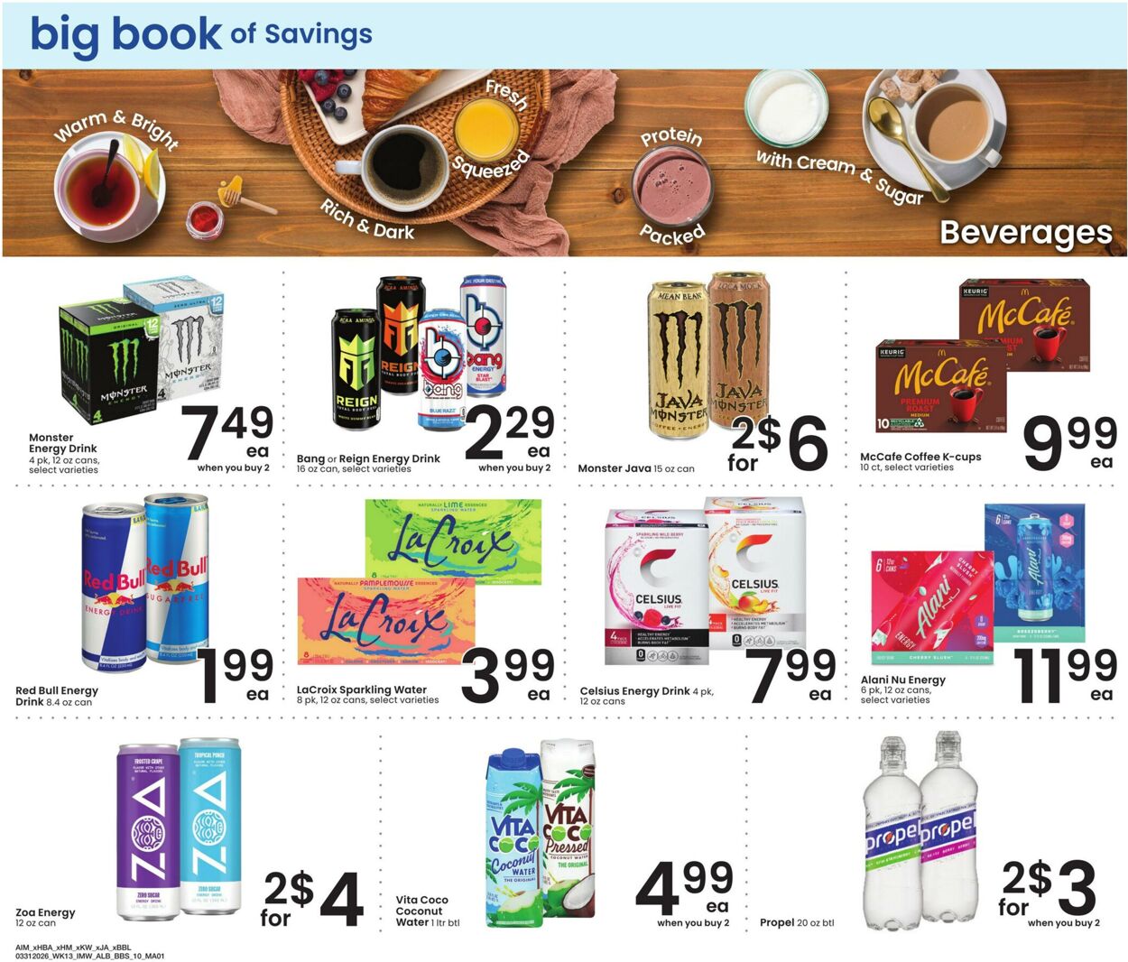 Weekly ad Albertsons 03/31/2026 - 04/27/2026