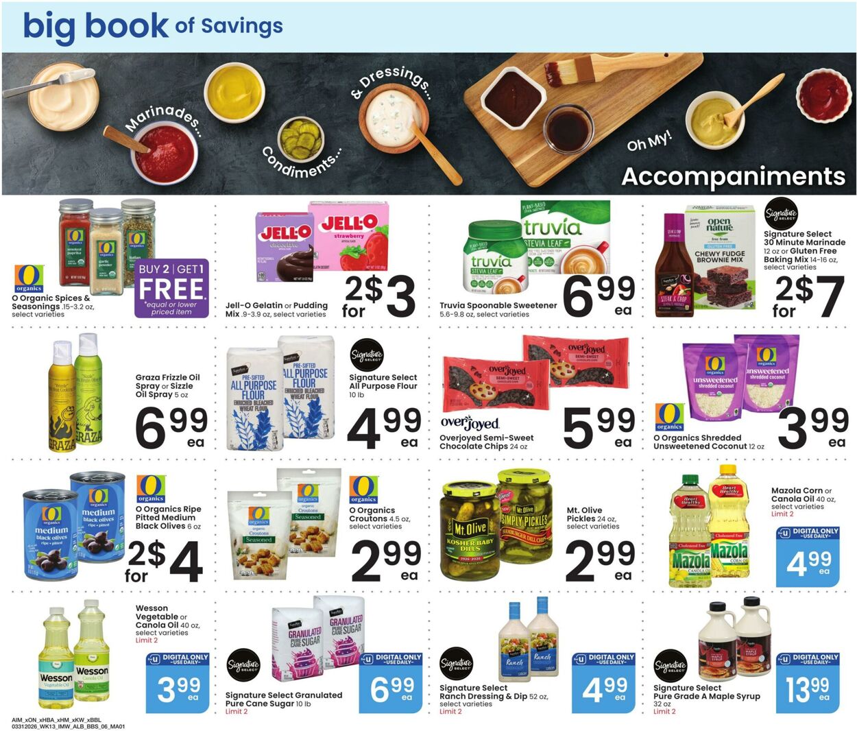 Weekly ad Albertsons 03/31/2026 - 04/27/2026