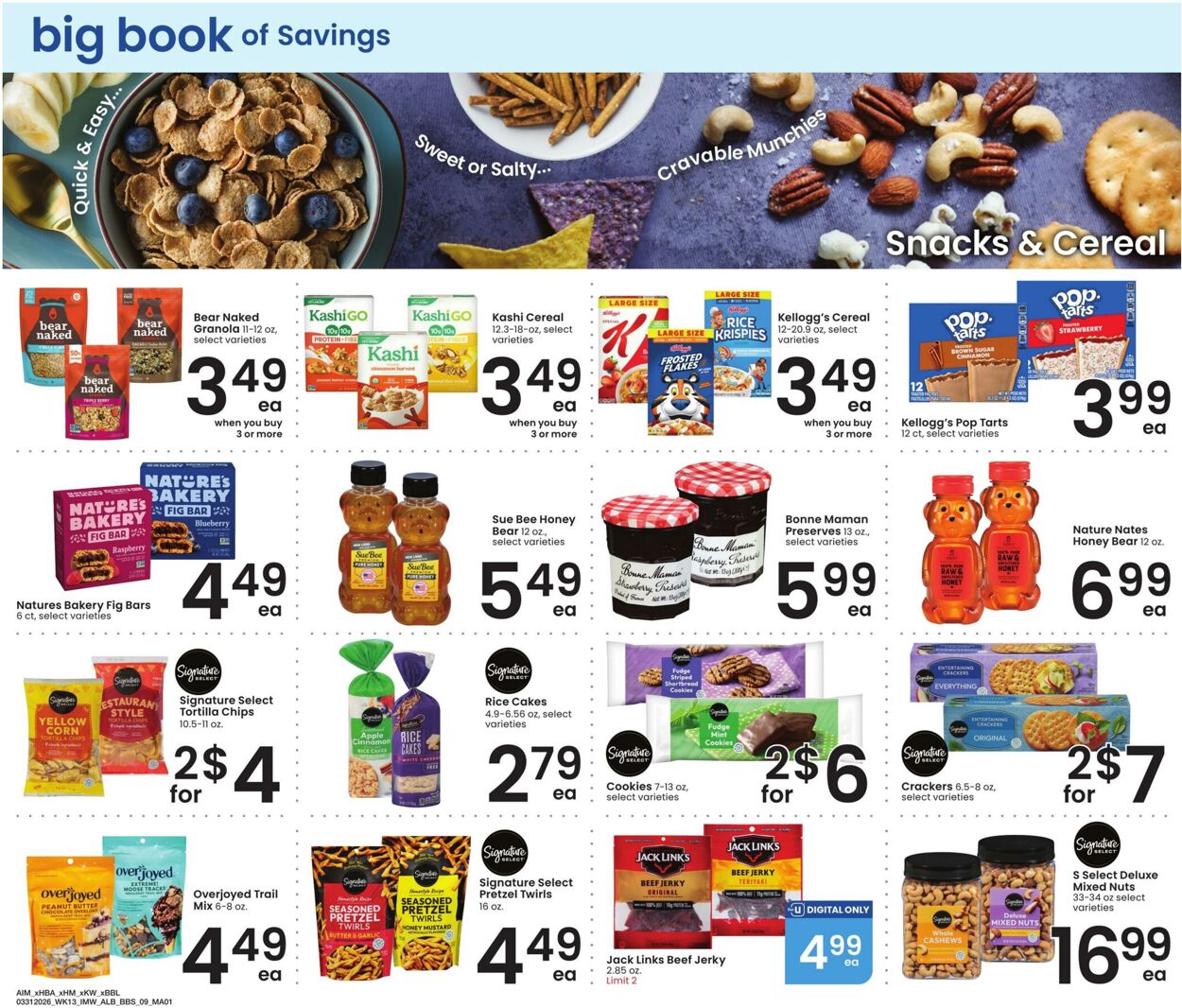 Weekly ad Albertsons 03/31/2026 - 04/27/2026