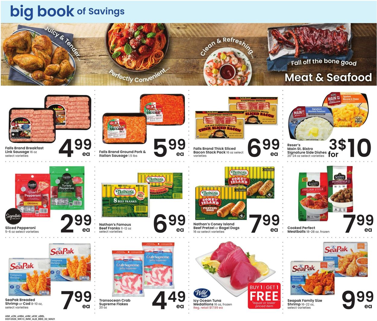 Weekly ad Albertsons 03/31/2026 - 04/27/2026